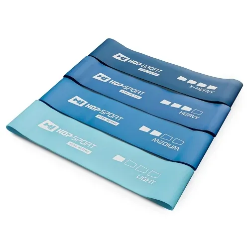 Набор резинок для фитнеса 600x75 мм Hop-Sport L675-2 Киев