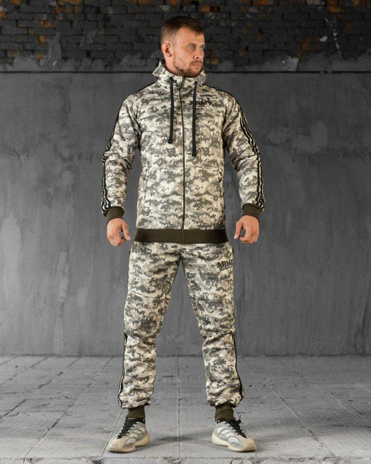 Зимовий спортивний костюм ARMY піксель ВТ7765 Одеса - фото 2
