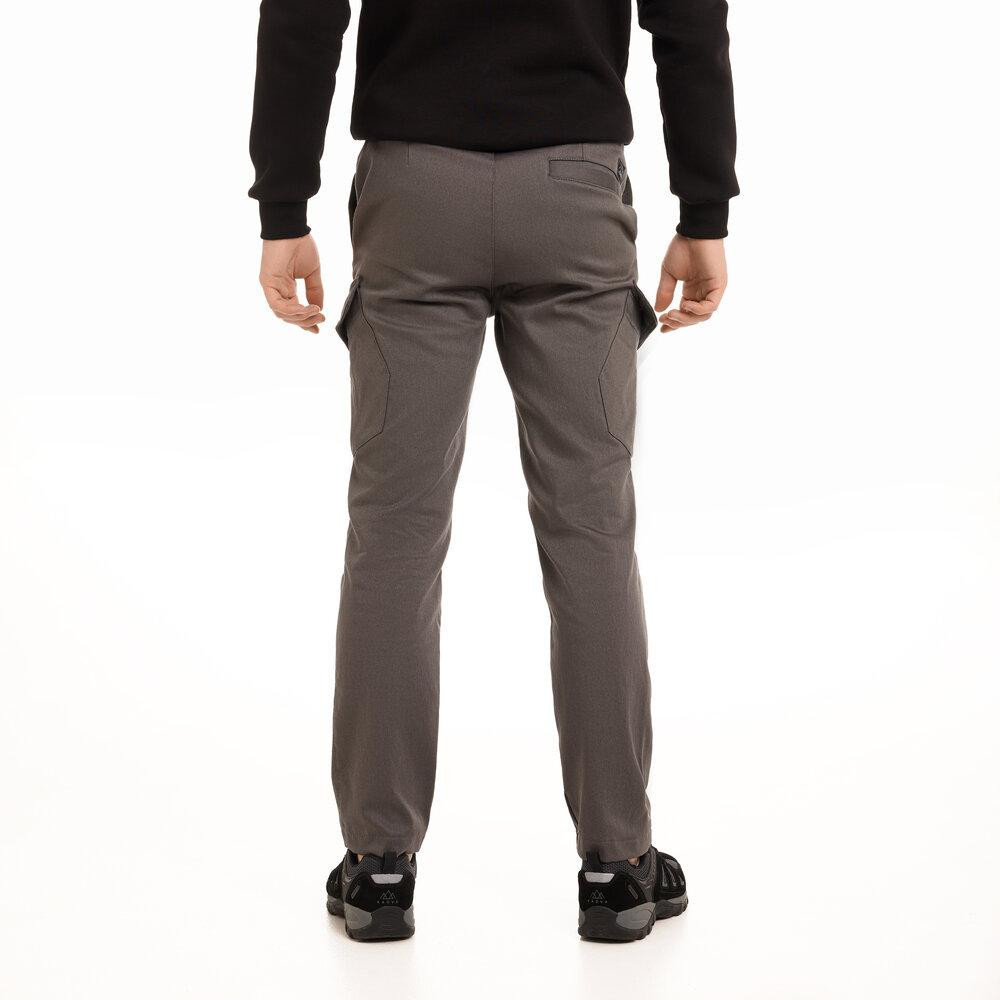 Зимові тактичні брюки темно-сірі Pobedov trousers Tactical ЗИМА Київ - фото 2