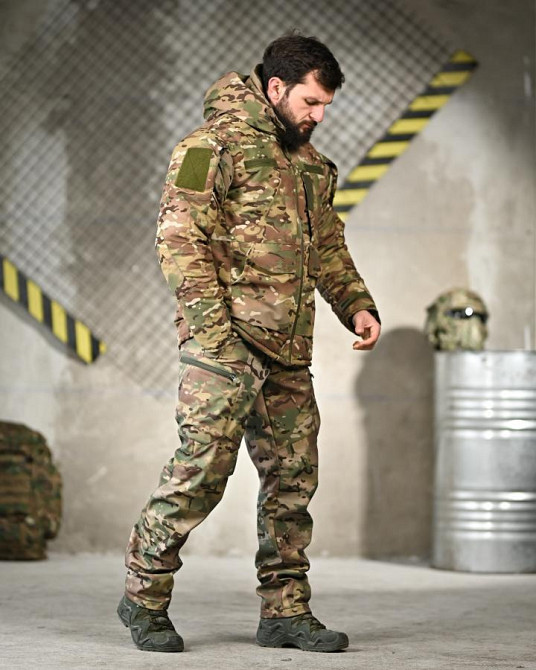 Зимний тактический костюм мультикам REDONDO 5в1 ТР6625 Одесса - изображение 3