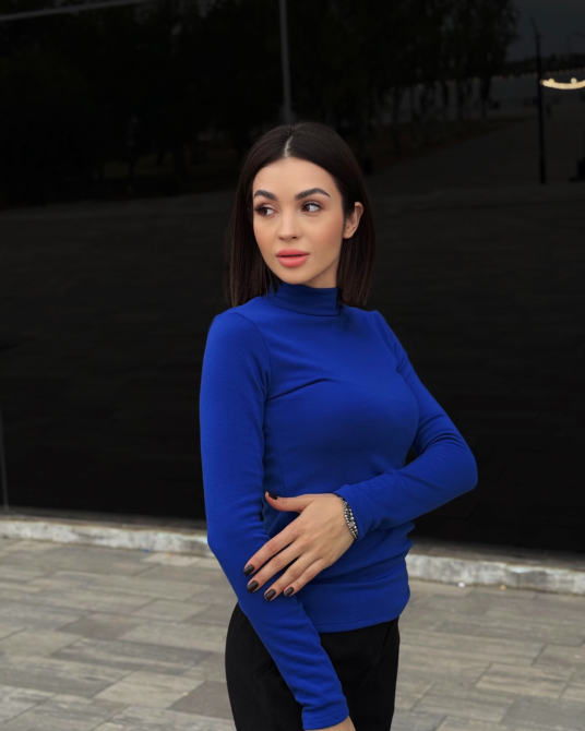 Водолазка тепла на байці "Inkey"| Розпродаж моделі Київ - фото 3