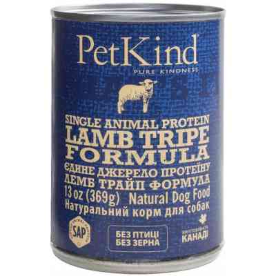 Консервы для собак PetKind Lamb Tripe Single Animal Protein Formula 369 г (Pk00590) Винница