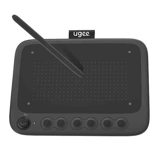 Графічний планшет Ugee Q6 (UGQ6BK) ( Чорний ) Харьков