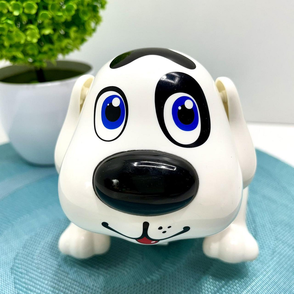 Собачка інтерактивна на батарейках TK Group українська озвучка рухається сенсорні датчики пісні казки та фрази Біла (TK - 64633) Чернігів - фото 5