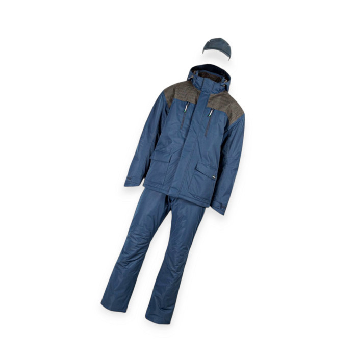 Куртка-парка з капюшоном утеплена Notingham від вітру, снігу до -30°С XL, поліестер, 6 кишень Мукачево - фото 2