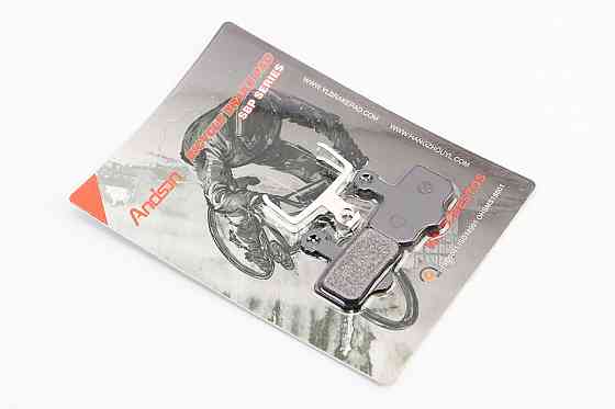 Гальмівні колодки Disk-brake (Sram XX, Avid Elixir 3,5, Elixir R, CR), чорні YL-1002 Киев