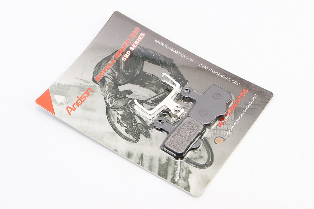 Гальмівні колодки Disk-brake (Sram XX, Avid Elixir 3,5, Elixir R, CR), чорні YL-1002 Киев - изображение 1