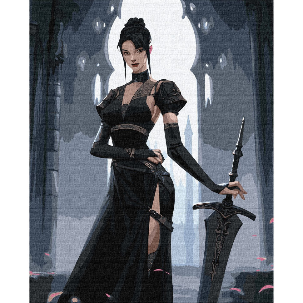 Картина по номерам 