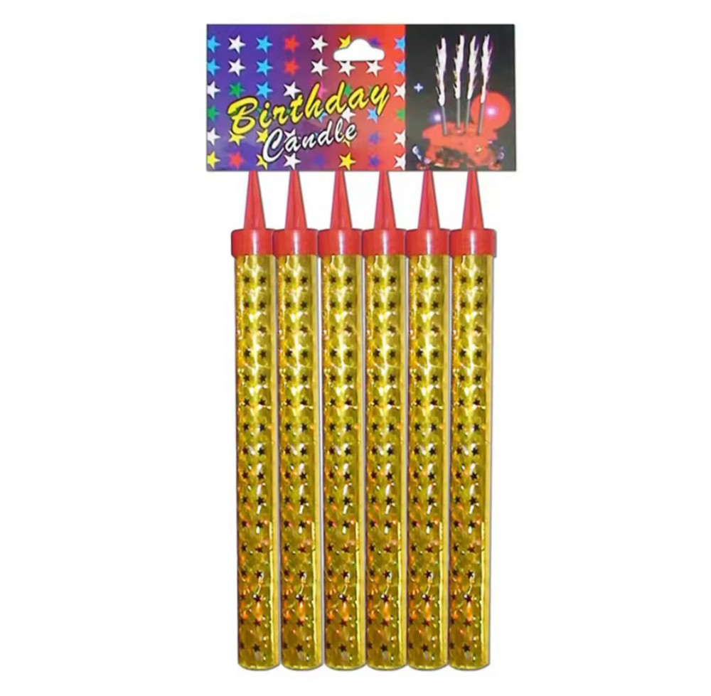 Холодный фонтан свечи для торта 6шт 15см Киев - изображение 2