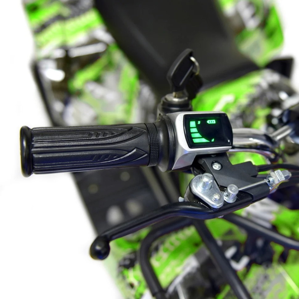 Детский электромобиль Квадроцикл Bambi HB-ATV800AS-5 Зеленый Винница - изображение 6