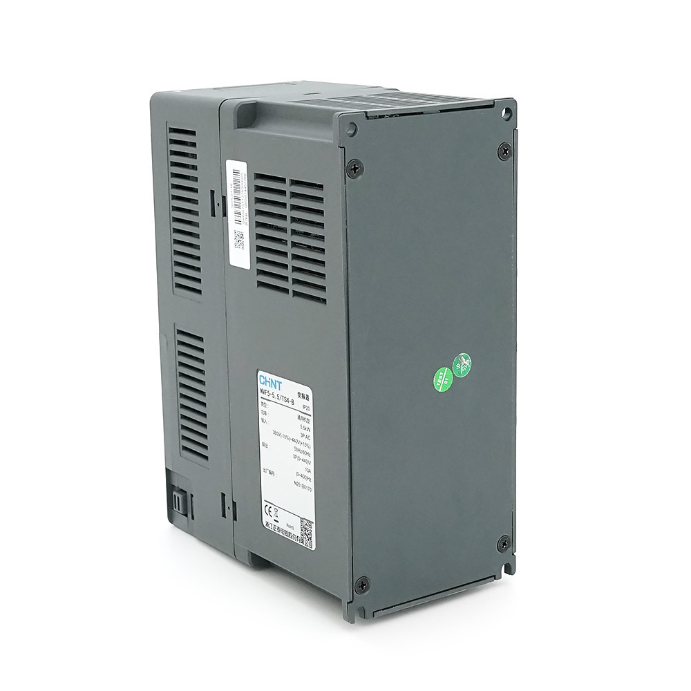 Преобразователь частоты CHINT NVF5-5.5/TS4-B, 5,5 кВт, 380В, 400Гц-max, векторный,3 фазы Киев - изображение 2