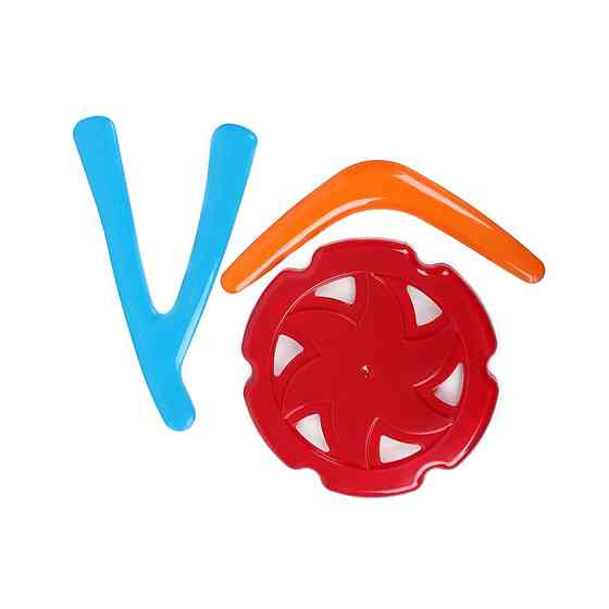 Дитячий ігровий набір "Фрізбі-Бумеранг" 4036TXK 3 штуки Вінниця