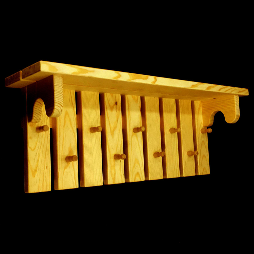 Вішалка для лазні "Обліпиха" каррі Миколаїв - фото 1