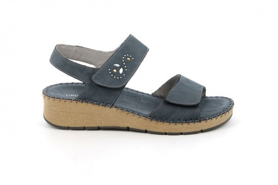Босоніжки жіночі Синій SA2507 Дніпро - фото 4