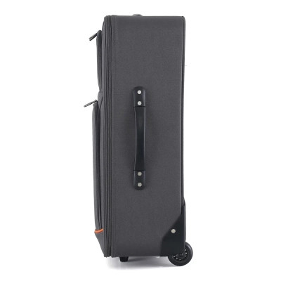 Чемодан Semi Line 24" M T5754-2 Grey/Orange Lines (DAS303343) Винница - изображение 4