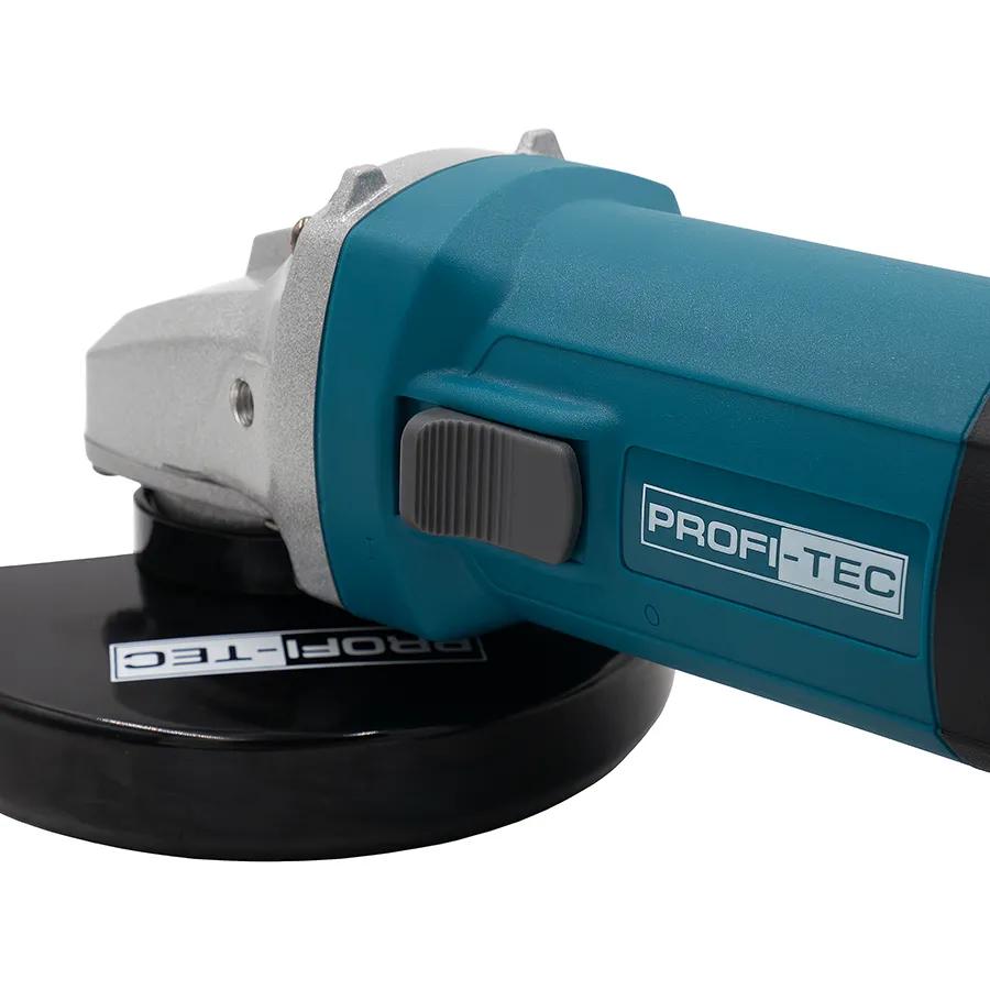Мощная угловая шлифмашина PROFI-TEC AG125-850 : 850Вт, диск 125мм (007087) Киев - изображение 8