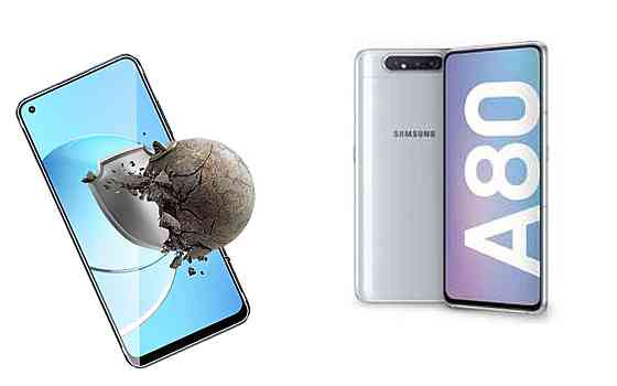 Захисне скло DefenzoGlass для Samsung Galaxy A80 2019 SM-A805 – подвійна міцність Київ