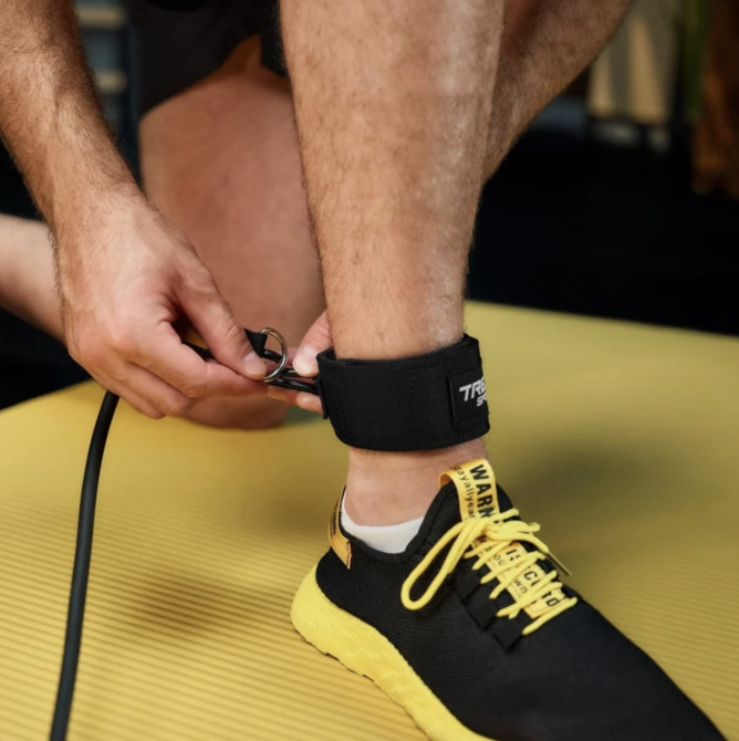 Набір резинок з еспандерами Trex Sport TX-050TS чорний Киев - изображение 8