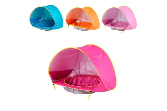 Палатка детская с бассейном автоматическая WM-BABY POOL Коломия