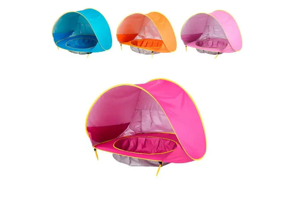 Палатка детская с бассейном автоматическая WM-BABY POOL Коломия - фото 4