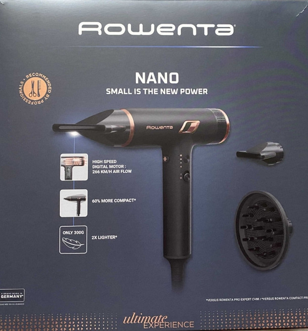 Фен Rowenta Nano Киев - изображение 1