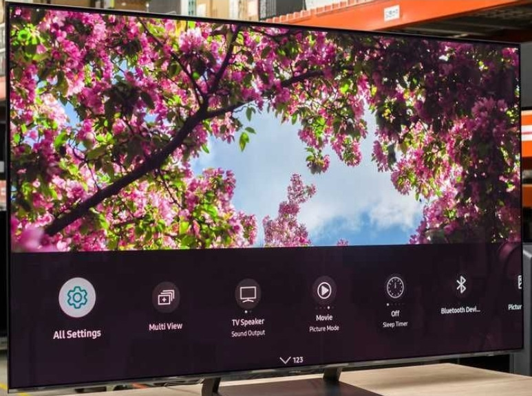 Телевизор Безрамный: 65