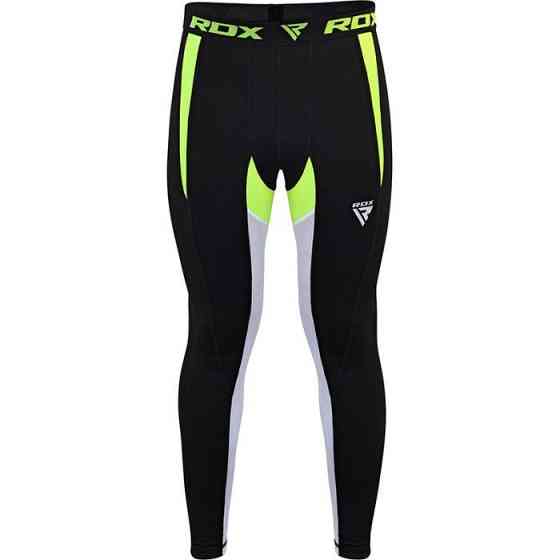 Штани компрессійні RDX Lycra Green M Київ
