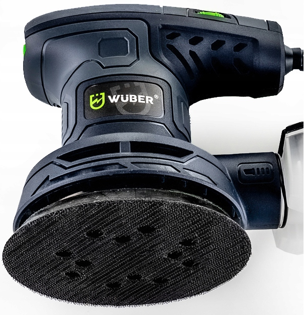 Шліфмашина ексцентрикова Wuber 350Вт 220-240В 125мм (Польща) Київ - фото 9