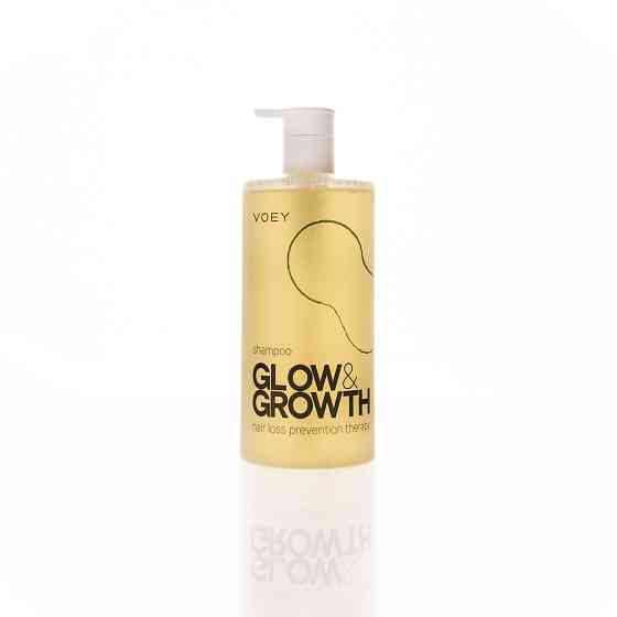 Шампунь проти випадіння волосся Glow&Growth Shampoo VOEY 500 мл Київ