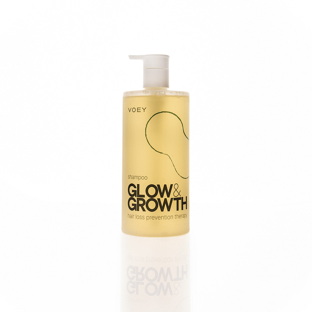 Шампунь проти випадіння волосся Glow&Growth Shampoo VOEY 500 мл Київ - фото 3