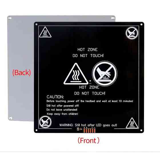 Платформа KINGROON з підігрівом для 3d принтера MK3 220x220x3 мм Київ