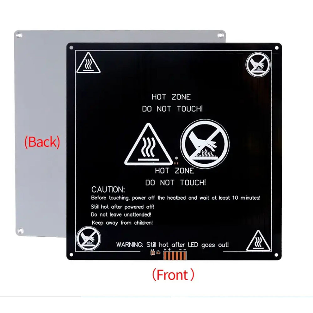 Платформа KINGROON з підігрівом для 3d принтера MK3 220x220x3 мм Київ - фото 2