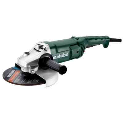 Шлифовальная машина Metabo WE 2200-230 230мм, 2200Вт, 6600об/мин, 5.2кг (606437000) Винница