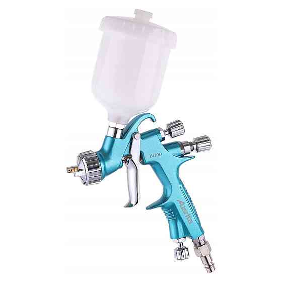 Фарбопульт пневматичний LVMP верх.пласт.бачок 250 мл, форсунка-1,0 мм AUARITA NOVA-LIGHT-1.0 Одеса