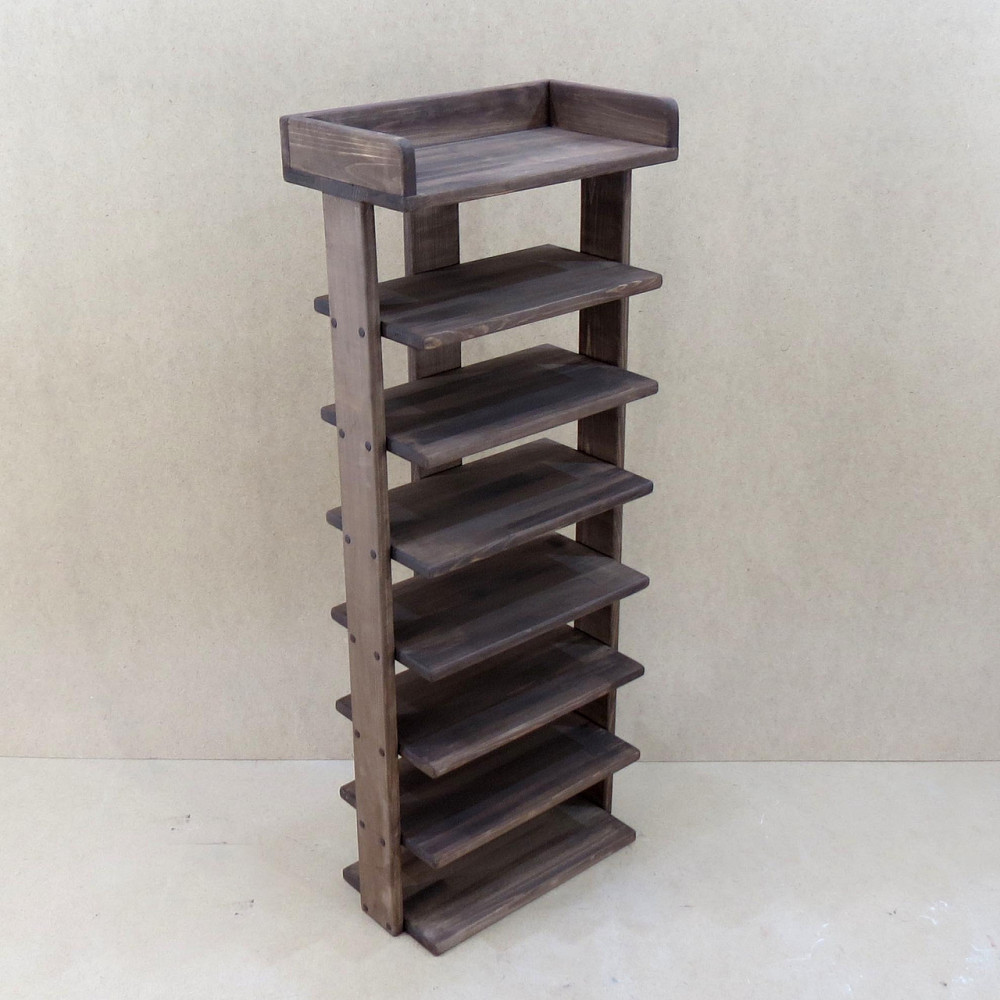 Полиця для взуття "Розено 8" капучино Миколаїв - фото 4