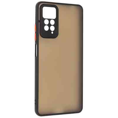 Чохол до мобільного телефона Armorstandart Frosted Matte Xiaomi Redmi Note 12 Pro 4G Black (ARM68323) Вінниця