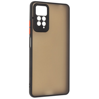 Чохол до мобільного телефона Armorstandart Frosted Matte Xiaomi Redmi Note 12 Pro 4G Black (ARM68323) Вінниця - фото 1