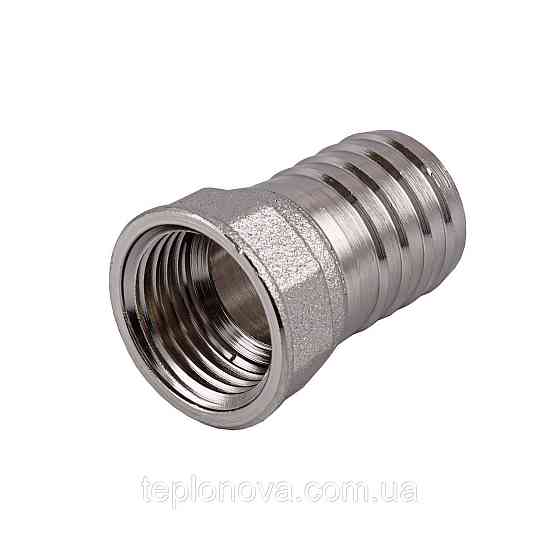 Штуцер 1/2" В 20 мм нікельований NU3J1S OPTIMUM Чернівці