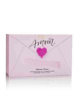 Вибратор AMOUR SILICONE WAND Sex Aura Киев