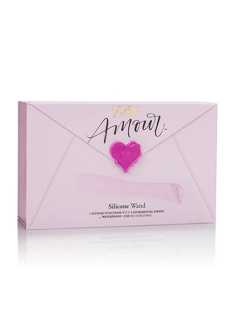 Вибратор AMOUR SILICONE WAND Sex Aura Киев - изображение 2