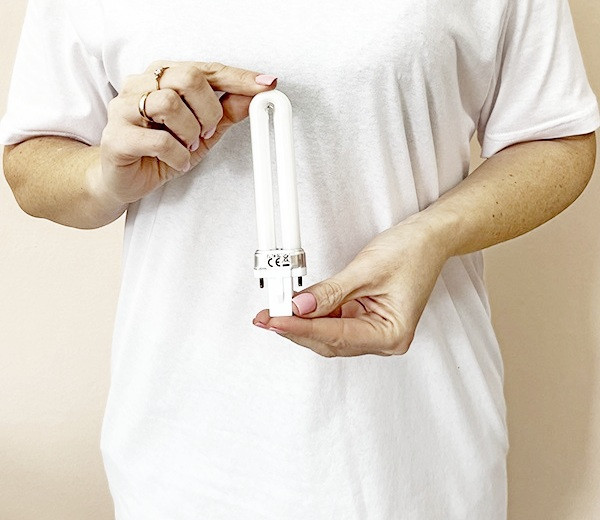 УФ лампа 7 Watt PL BL U shape для Noveen IKN7 Днепр - изображение 2