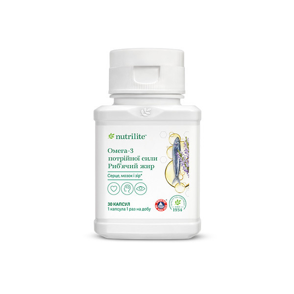 Nutrilite™ Омега-3 потрійної сили Вінниця - фото 2