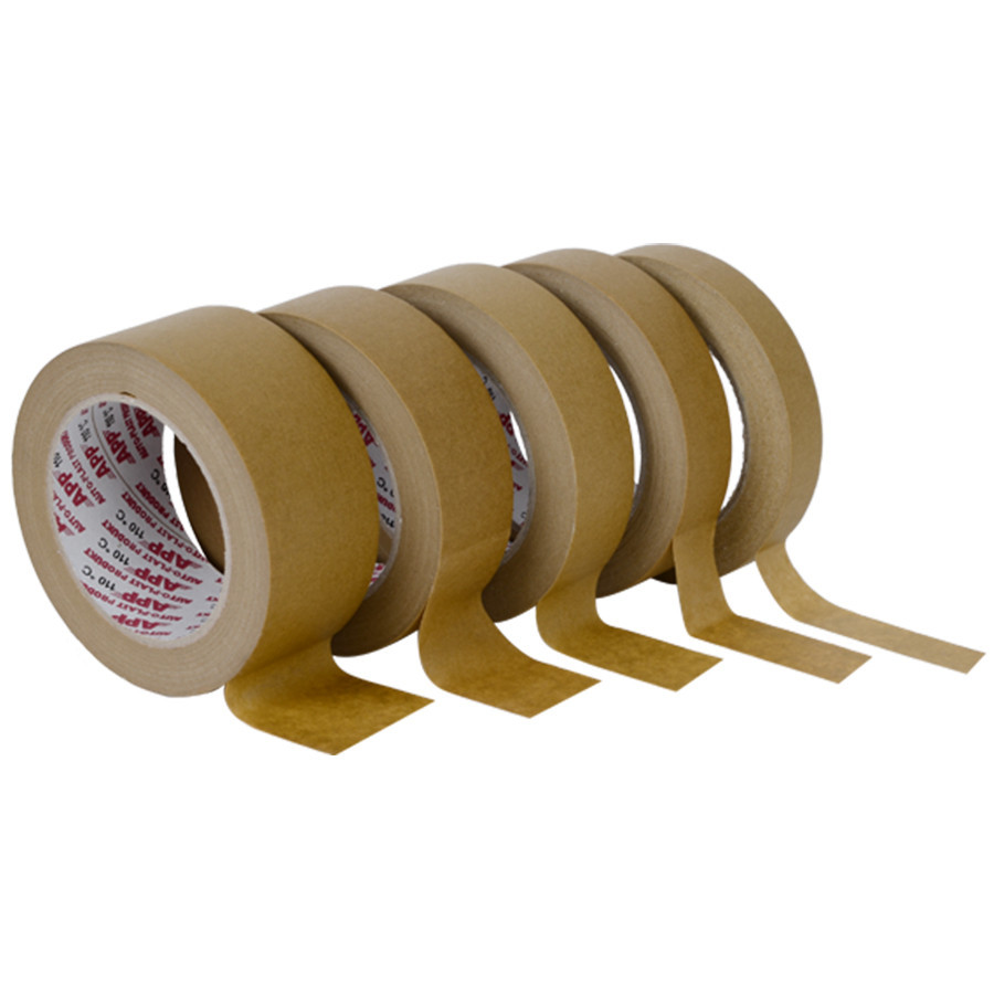 Стрічка малярна APP Expert 48мм х 45м 110*C коричнева, 070210 Київ - фото 1