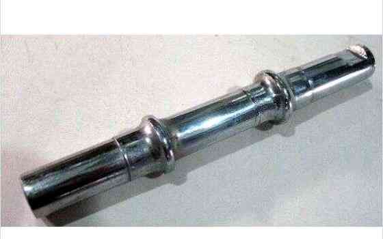 Ось каретки велосипедная (клин, накат) (L-145mm) Мукачево