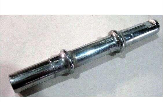 Ось каретки велосипедная (клин, накат) (L-145mm) Мукачево - изображение 1