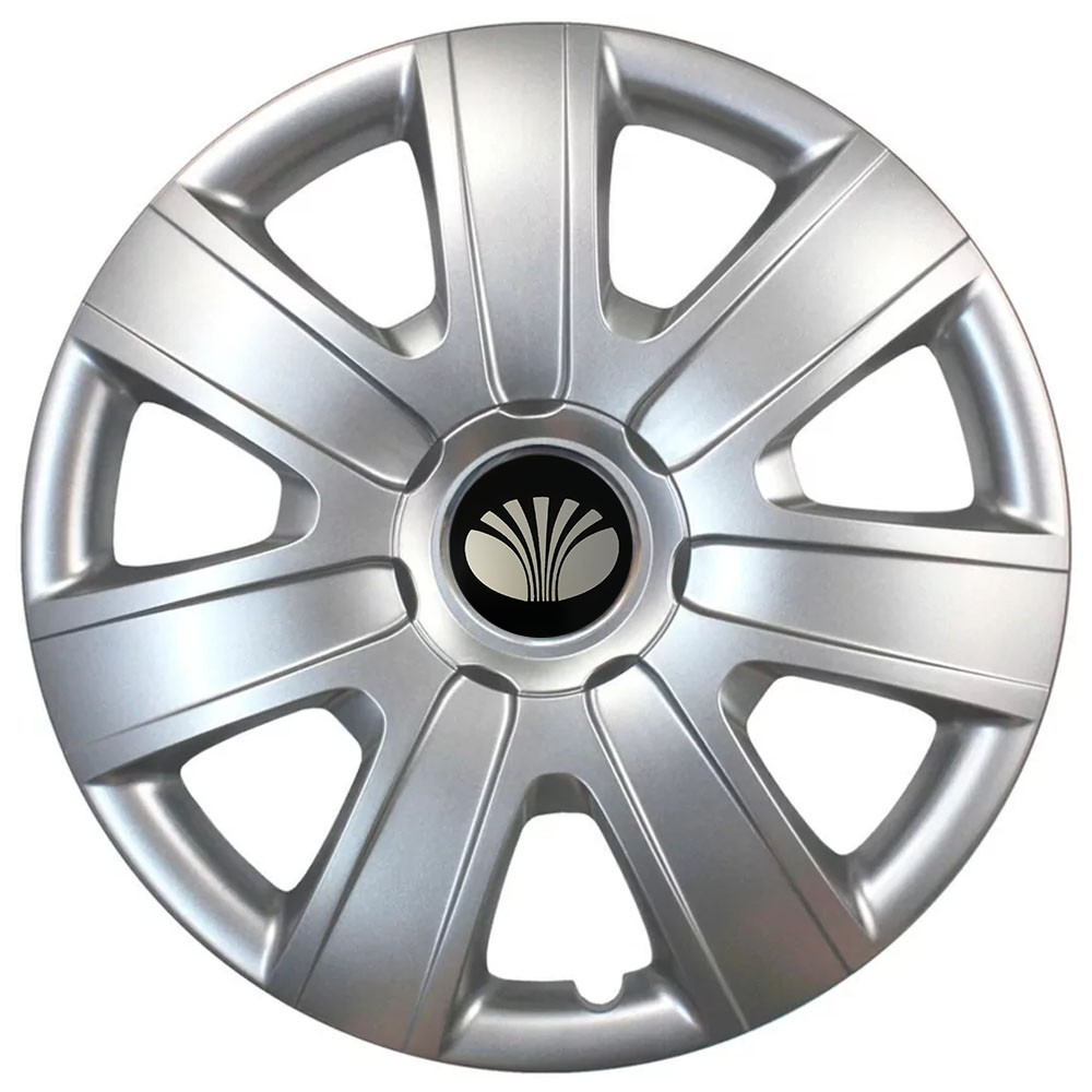 Автомобильные модельные колпаки R15 Daewoo 325 4шт, SJS, серебряные Киев - изображение 1