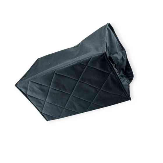 Сумка - органайзер у багажник 500х300х300мм L чорна, Oxавтомобіль Форд вишивка автомобіль Тойота на липучках Мукачево