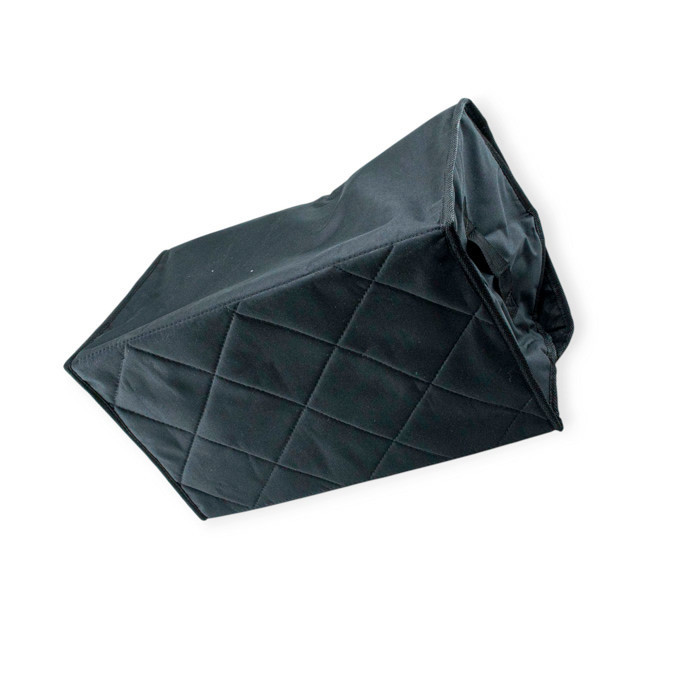 Сумка - органайзер у багажник 500х300х300мм L чорна, Oxавтомобіль Форд вишивка автомобіль Тойота на липучках Мукачево - фото 2