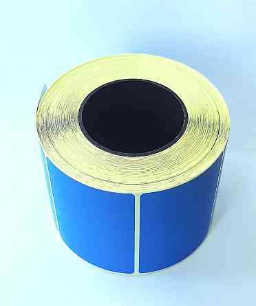 Термоетикетка T.Eco 58 мм х 40 мм /650 шт, Синя Павлоград