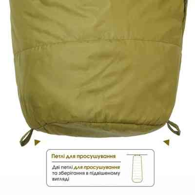 Спальний мішок Mousson RINGO R Olive (10163) Вінниця